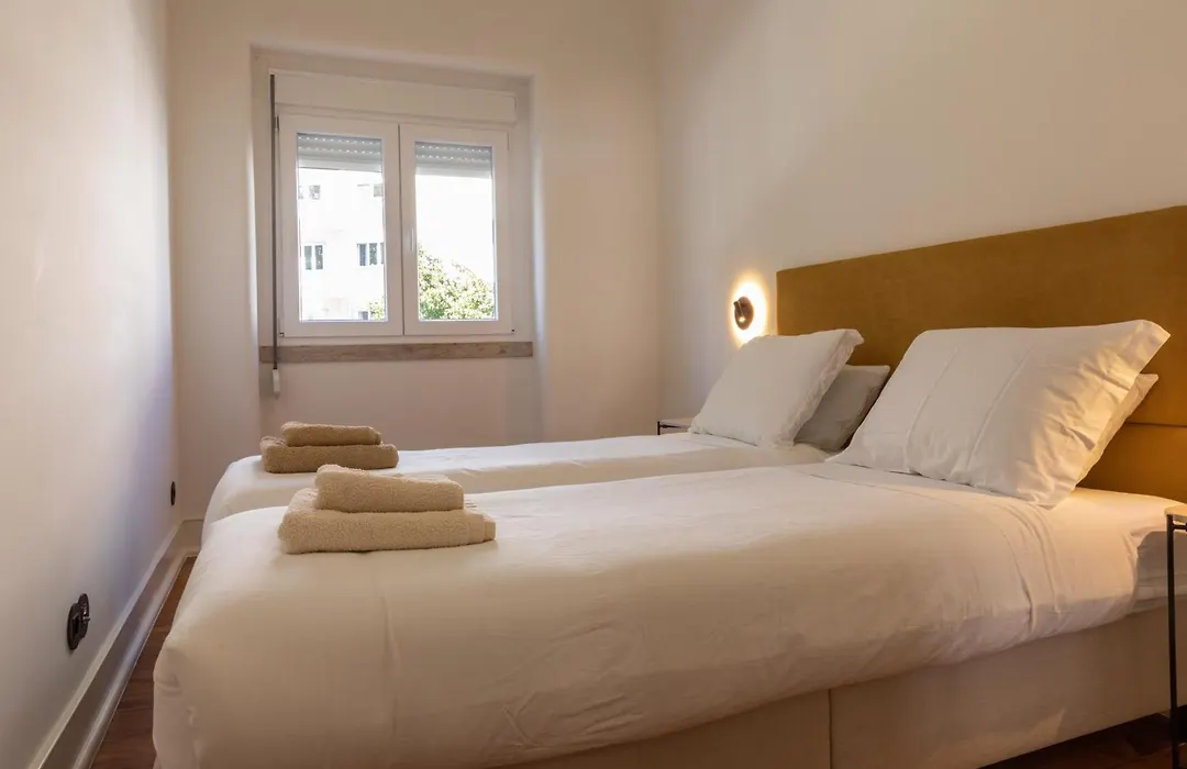 Alvalade 58 - Charming 2 Bedroom Apartment With Ac Near The Airport And City Center-1