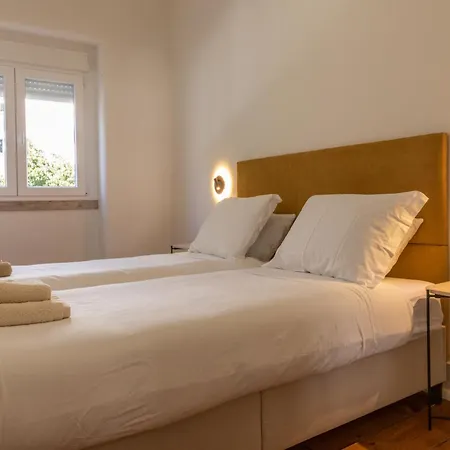Alvalade 58 - Charming 2 Bedroom Apartment With Ac Near The Airport And City Center-2